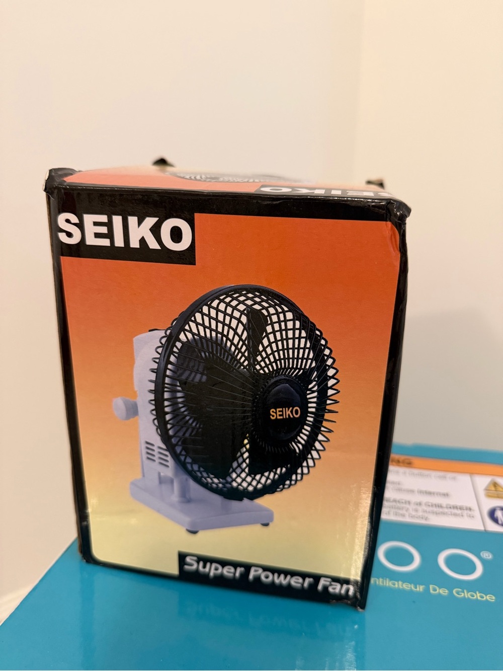 Portable Fan Box